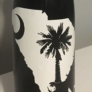Personalized South Carolina bottle